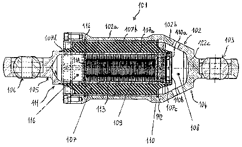 A single figure which represents the drawing illustrating the invention.